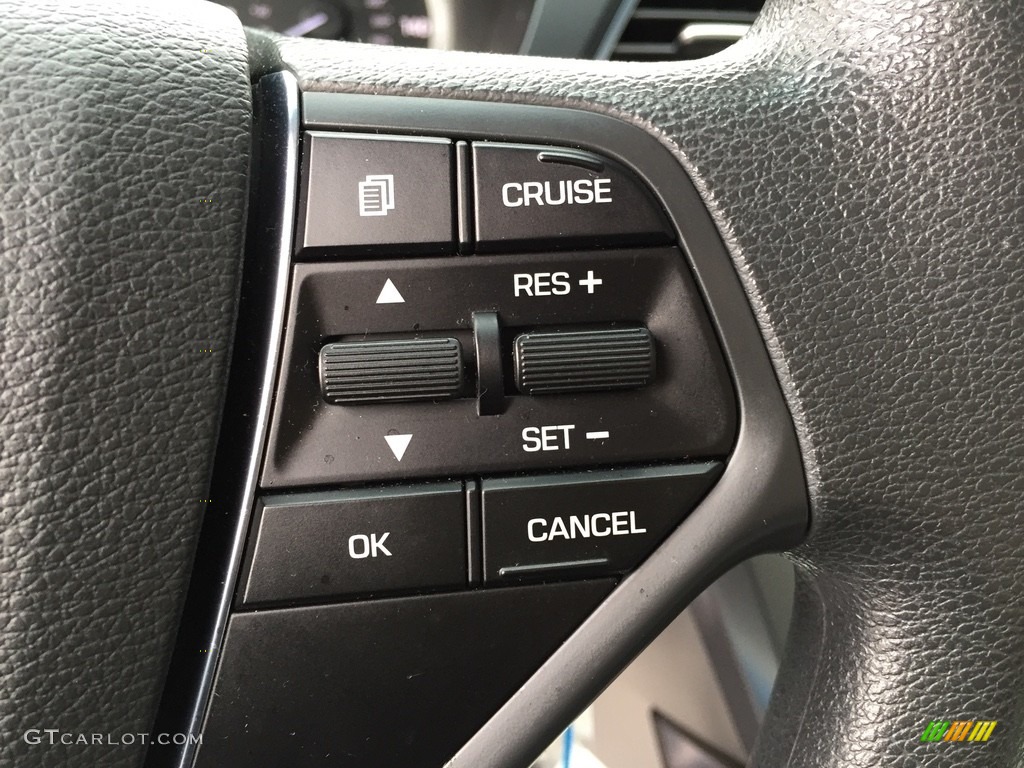 2016 Sonata SE - Venetian Red / Beige photo #16