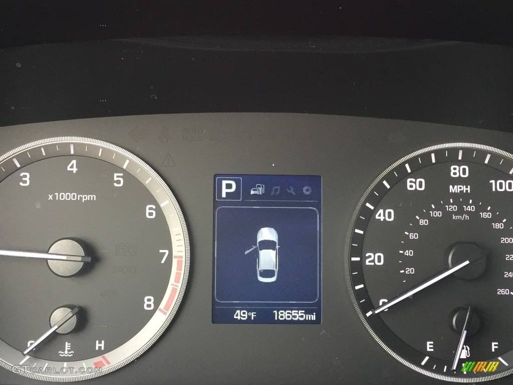 2016 Sonata SE - Venetian Red / Beige photo #17