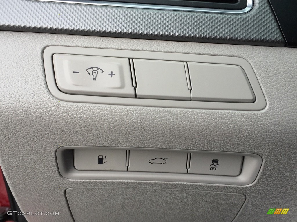 2016 Sonata SE - Venetian Red / Beige photo #18