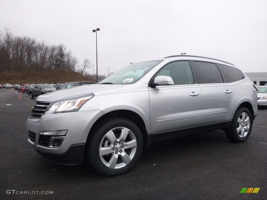 2017 Traverse LT AWD - Silver Ice Metallic / Ebony photo #1