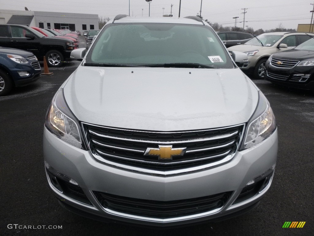2017 Traverse LT AWD - Silver Ice Metallic / Ebony photo #2