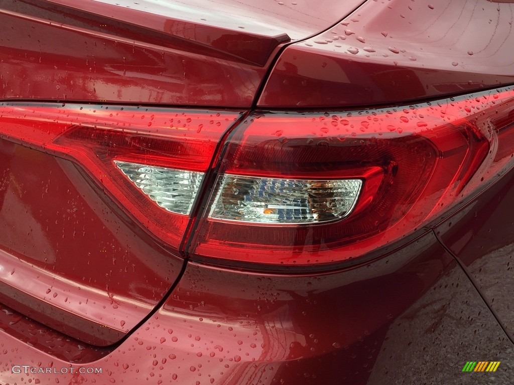 2016 Sonata SE - Venetian Red / Beige photo #22