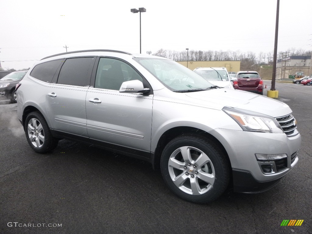 2017 Traverse LT AWD - Silver Ice Metallic / Ebony photo #3
