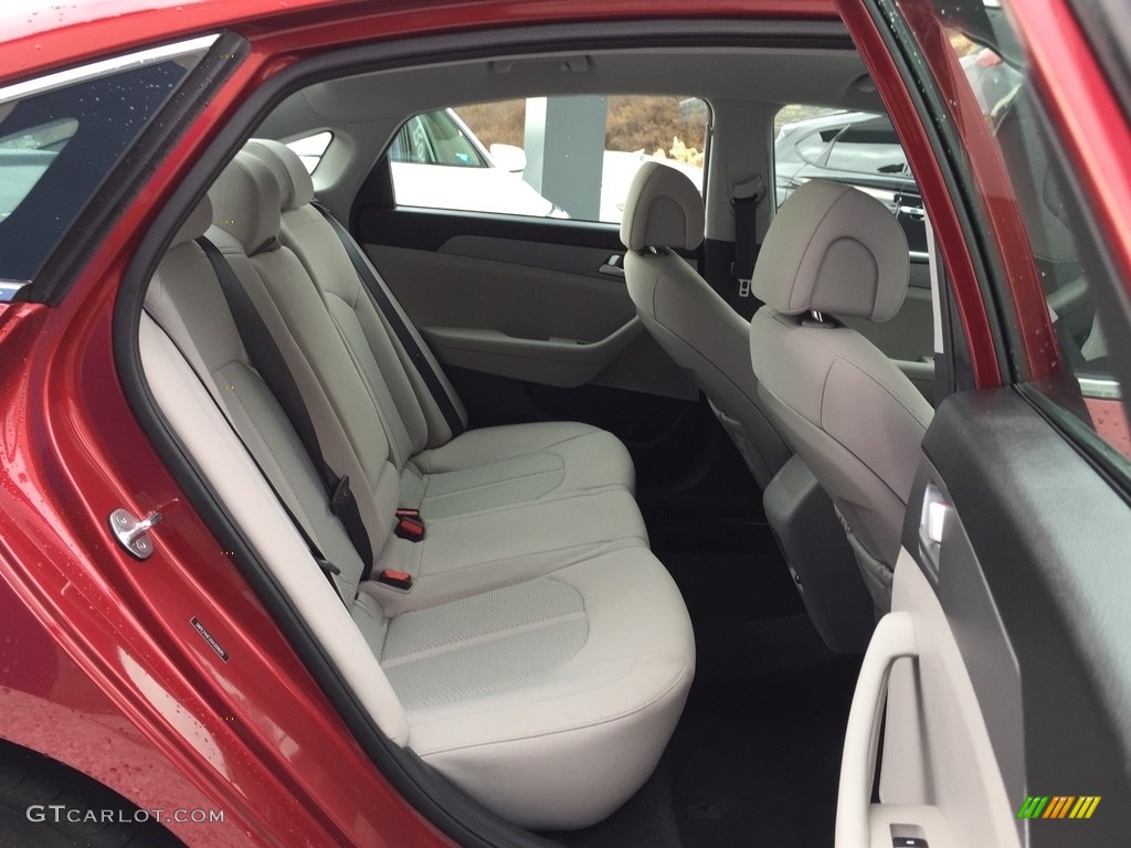 2016 Sonata SE - Venetian Red / Beige photo #23