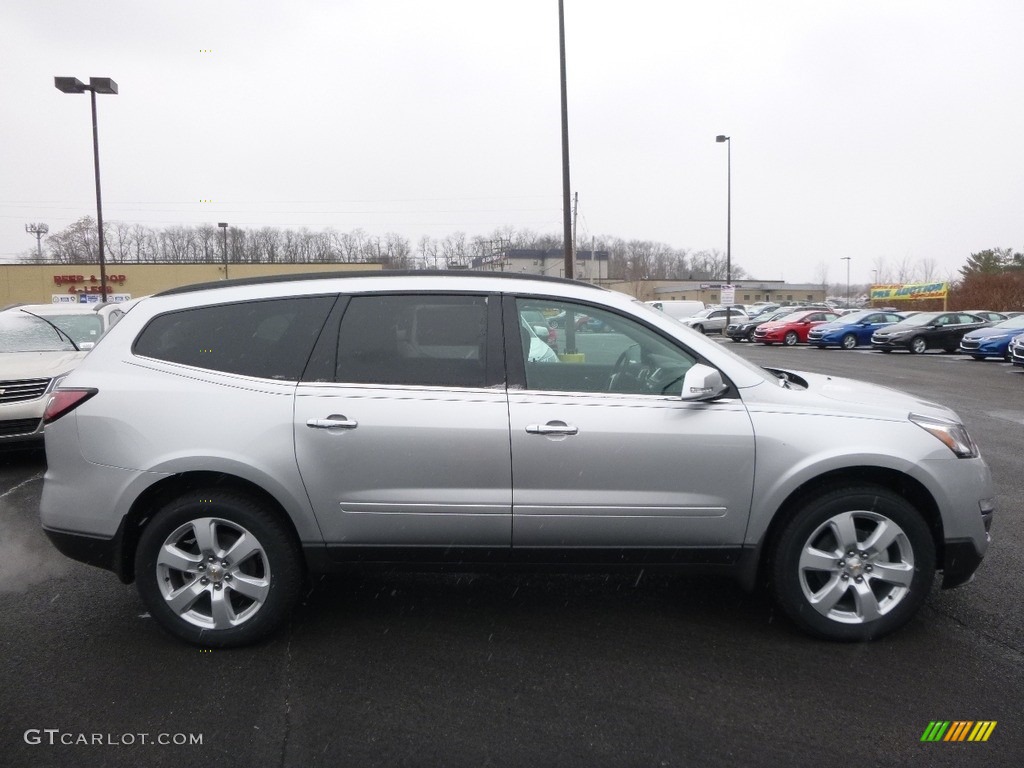 2017 Traverse LT AWD - Silver Ice Metallic / Ebony photo #4
