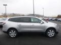 2017 Silver Ice Metallic Chevrolet Traverse LT AWD  photo #4