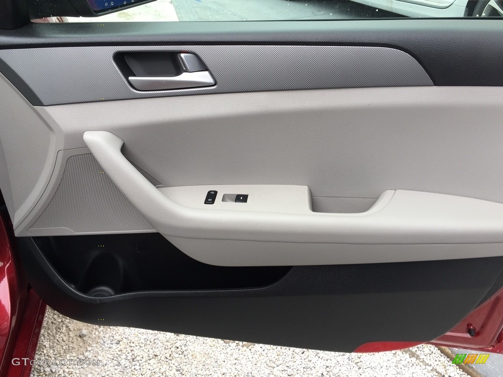 2016 Sonata SE - Venetian Red / Beige photo #24