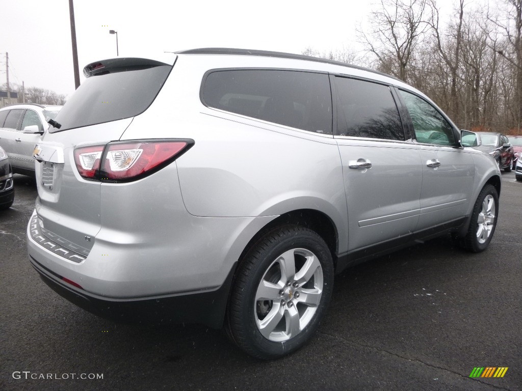 2017 Traverse LT AWD - Silver Ice Metallic / Ebony photo #5