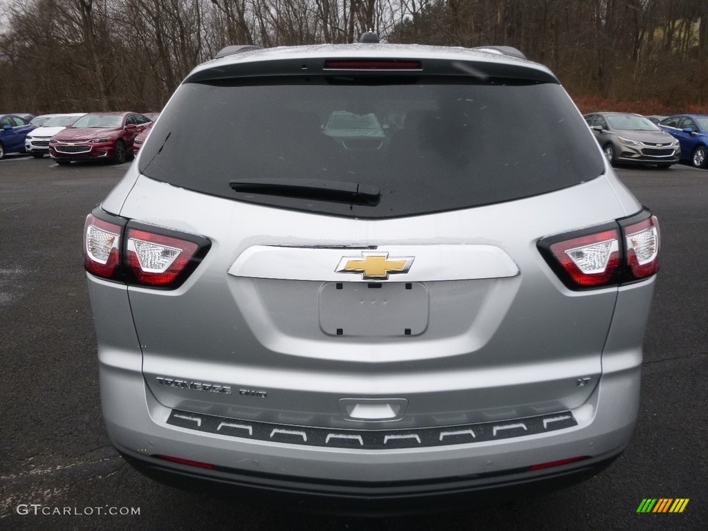 2017 Traverse LT AWD - Silver Ice Metallic / Ebony photo #6