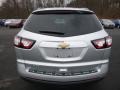 2017 Silver Ice Metallic Chevrolet Traverse LT AWD  photo #6