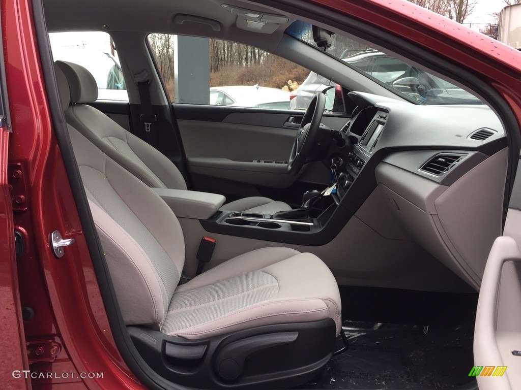 2016 Sonata SE - Venetian Red / Beige photo #26