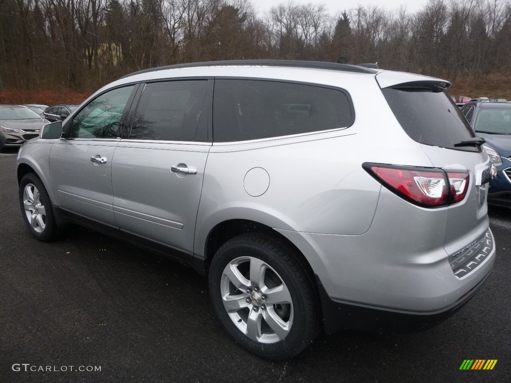 2017 Traverse LT AWD - Silver Ice Metallic / Ebony photo #7