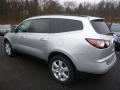 2017 Silver Ice Metallic Chevrolet Traverse LT AWD  photo #7