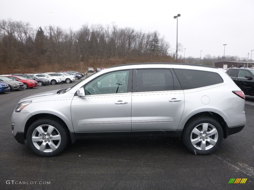 2017 Traverse LT AWD - Silver Ice Metallic / Ebony photo #8
