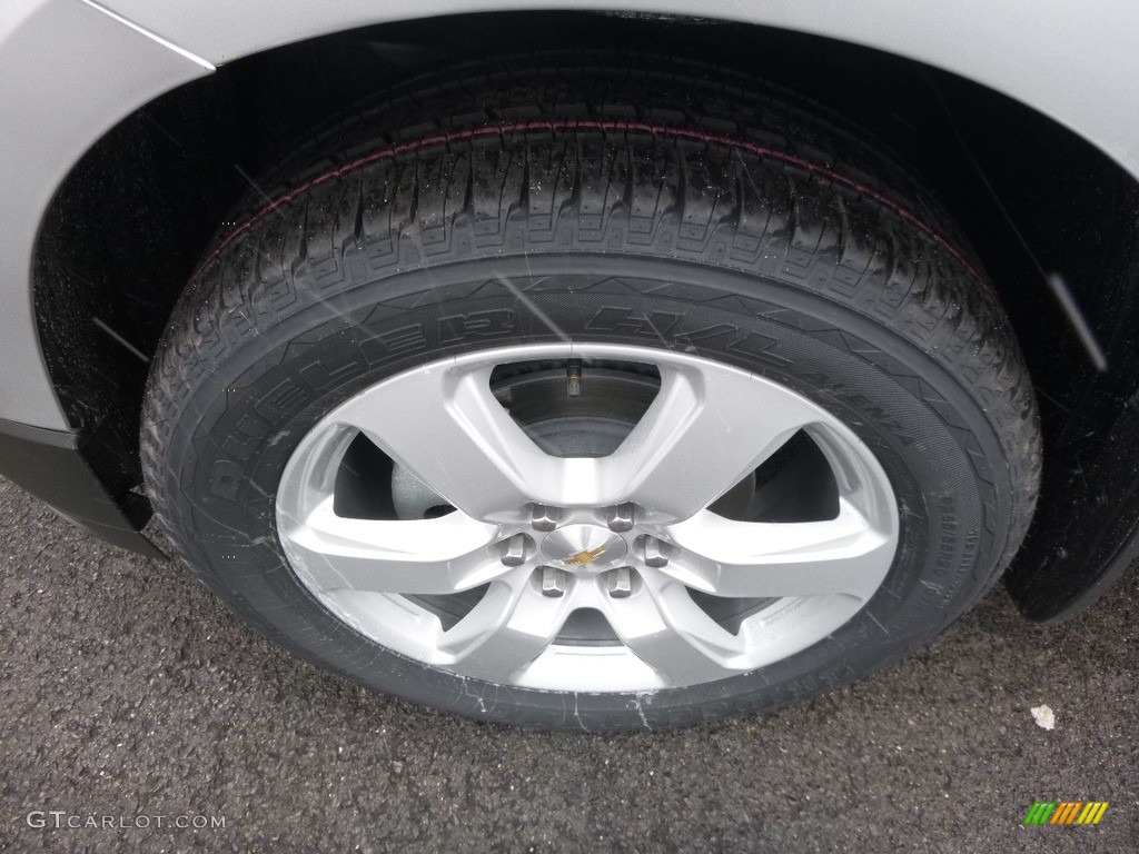 2017 Traverse LT AWD - Silver Ice Metallic / Ebony photo #9