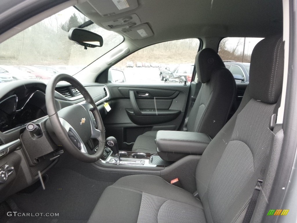 2017 Traverse LT AWD - Silver Ice Metallic / Ebony photo #10