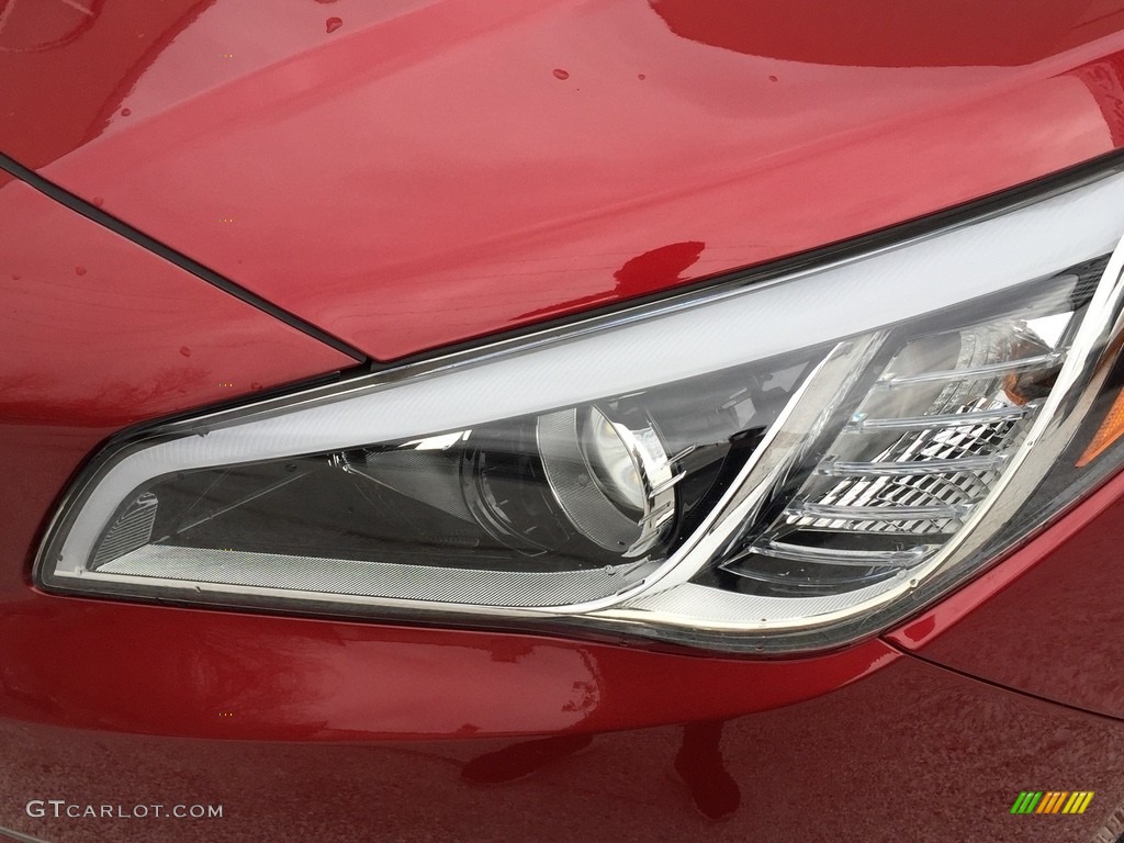 2016 Sonata SE - Venetian Red / Beige photo #30