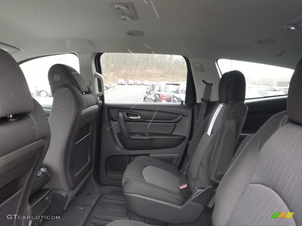 2017 Traverse LT AWD - Silver Ice Metallic / Ebony photo #11