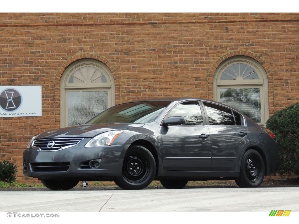 2012 Altima 2.5 S - Tuscan Sun / Charcoal photo #1