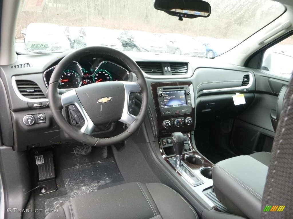 2017 Traverse LT AWD - Silver Ice Metallic / Ebony photo #13