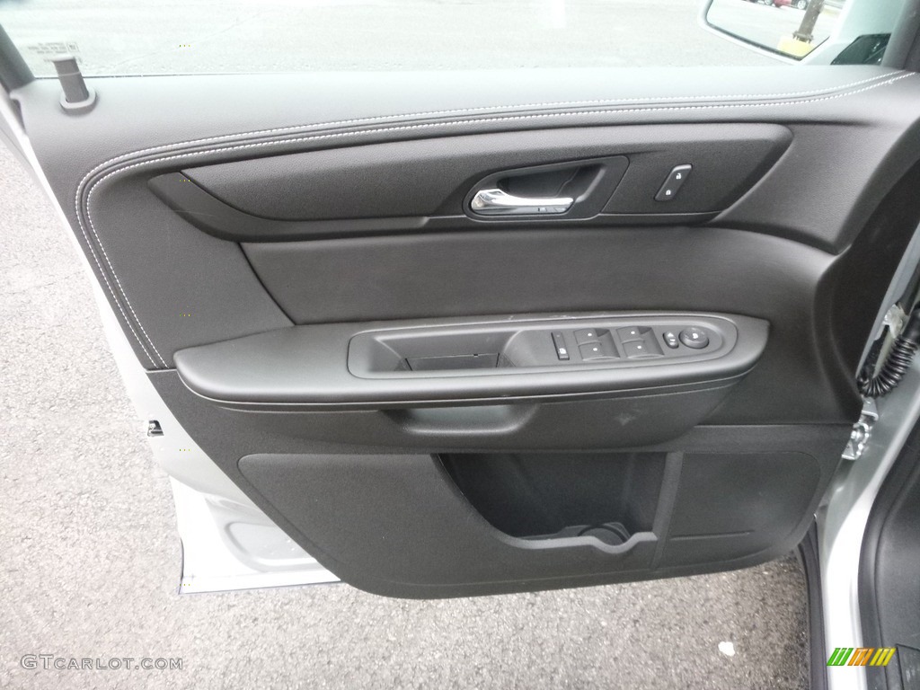 2017 Traverse LT AWD - Silver Ice Metallic / Ebony photo #14