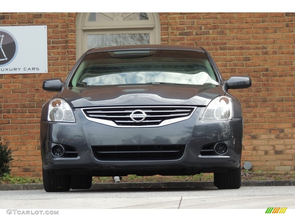 2012 Altima 2.5 S - Tuscan Sun / Charcoal photo #3