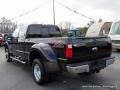 2016 Shadow Black Ford F350 Super Duty Lariat Crew Cab 4x4 DRW  photo #3