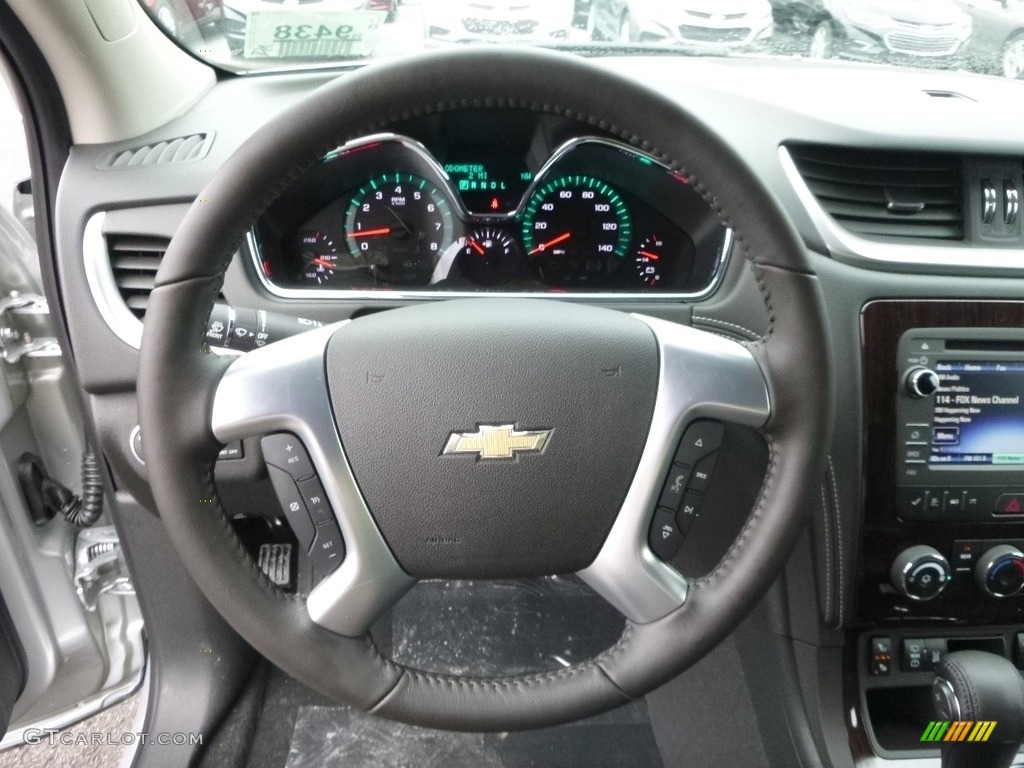 2017 Traverse LT AWD - Silver Ice Metallic / Ebony photo #17