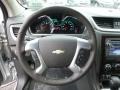 2017 Silver Ice Metallic Chevrolet Traverse LT AWD  photo #17