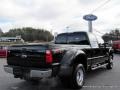 2016 Shadow Black Ford F350 Super Duty Lariat Crew Cab 4x4 DRW  photo #5