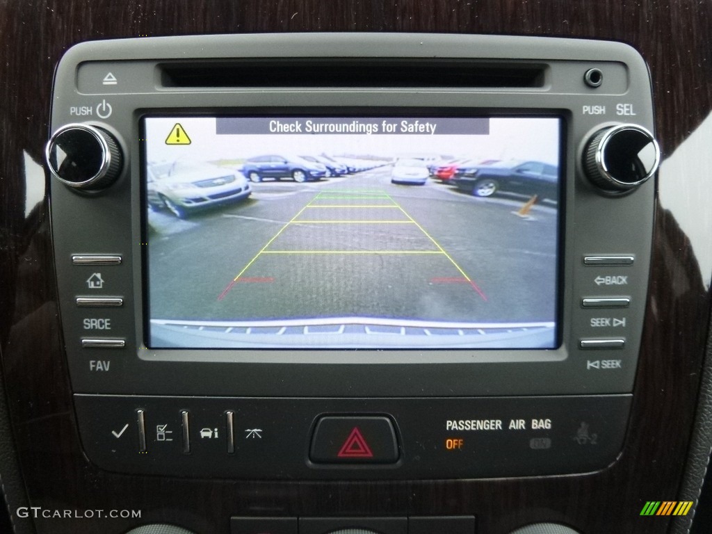 2017 Traverse LT AWD - Silver Ice Metallic / Ebony photo #18