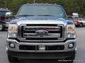 Shadow Black - F350 Super Duty Lariat Crew Cab 4x4 DRW Photo No. 8