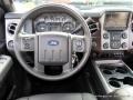 Shadow Black - F350 Super Duty Lariat Crew Cab 4x4 DRW Photo No. 18