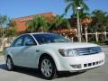2008 Oxford White Ford Taurus Limited  photo #1