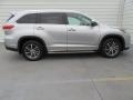 Celestial Silver Metallic 2017 Toyota Highlander XLE Exterior