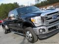 2016 Shadow Black Ford F350 Super Duty Lariat Crew Cab 4x4 DRW  photo #38