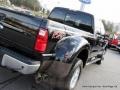 2016 Shadow Black Ford F350 Super Duty Lariat Crew Cab 4x4 DRW  photo #39