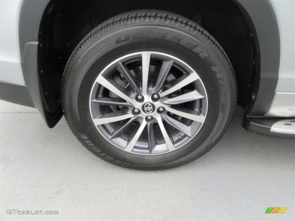 2017 Toyota Highlander XLE Wheel Photo #117954133