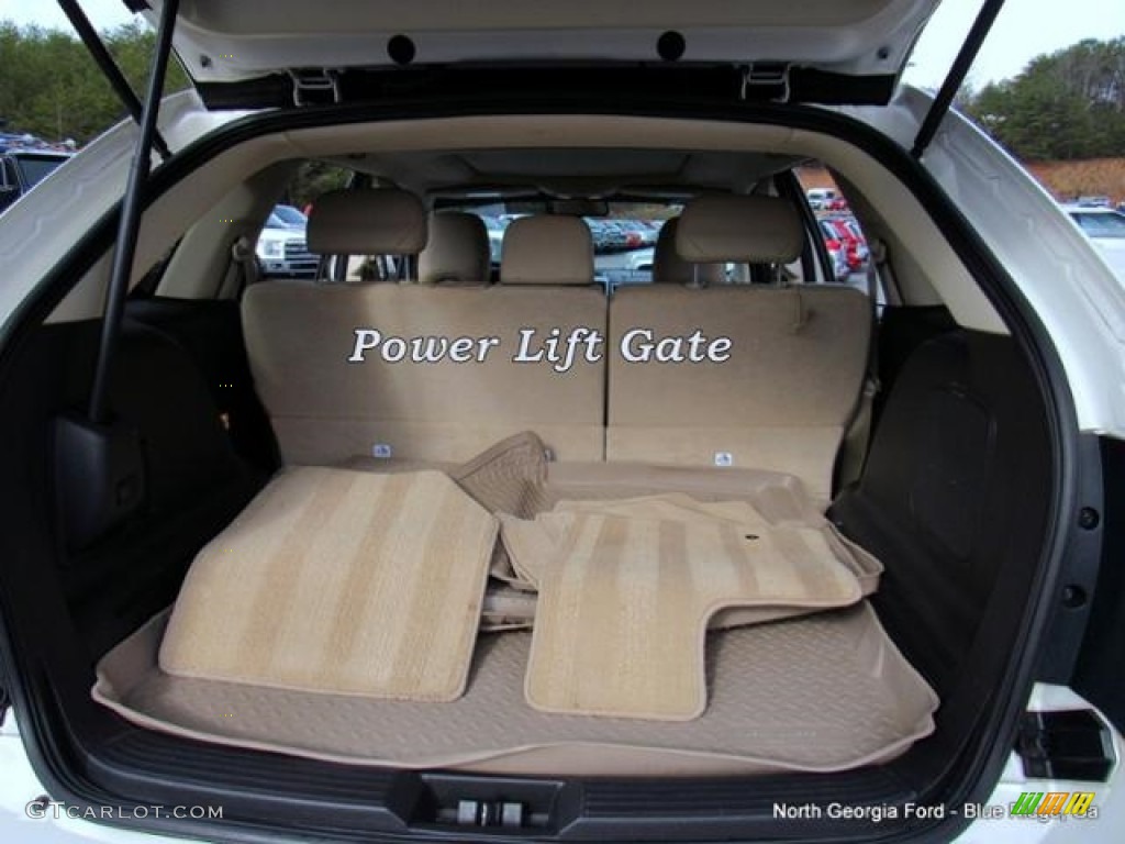2008 Edge Limited - White Sand Tri-Coat Metallic / Camel photo #15