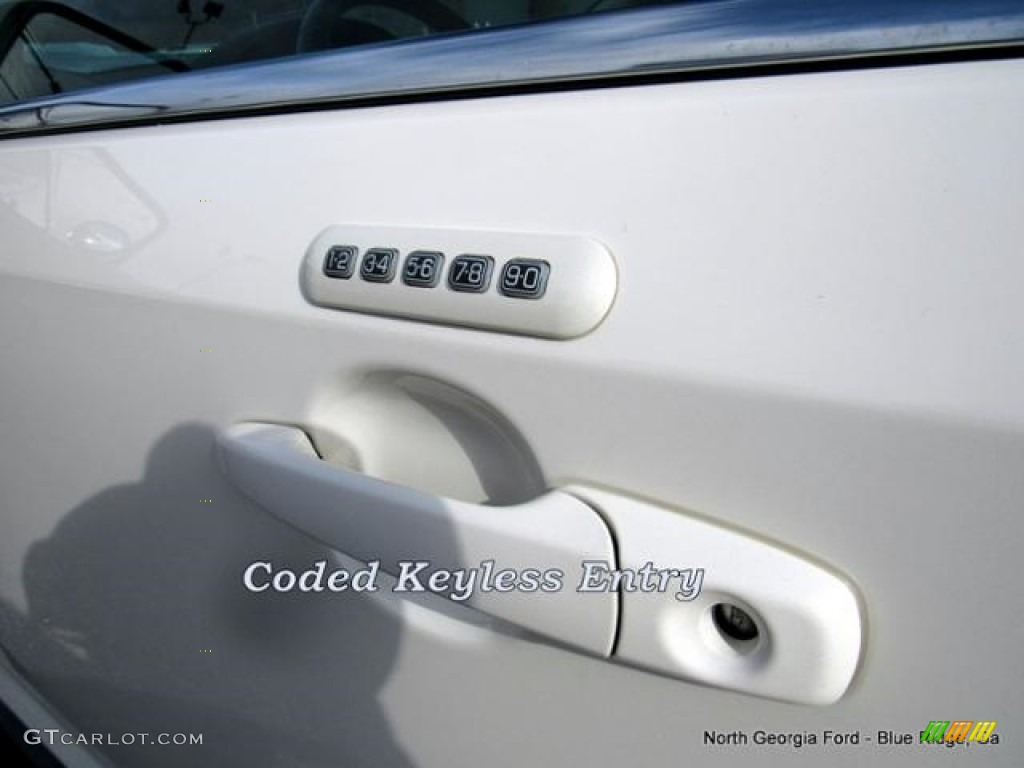 2008 Edge Limited - White Sand Tri-Coat Metallic / Camel photo #25