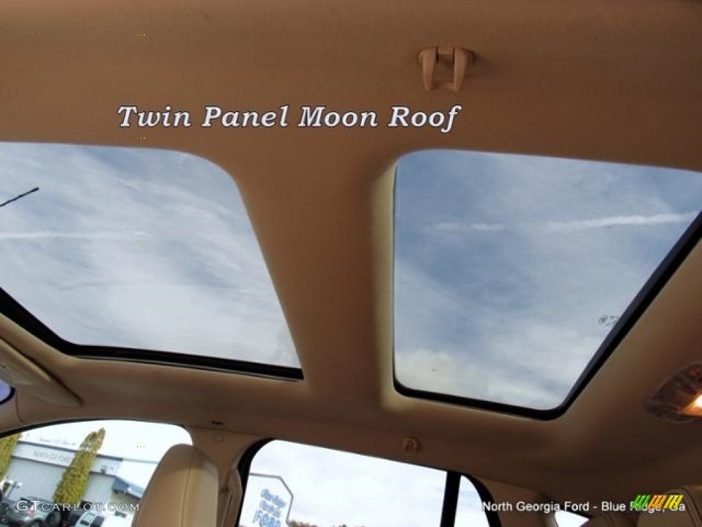 2008 Edge Limited - White Sand Tri-Coat Metallic / Camel photo #26