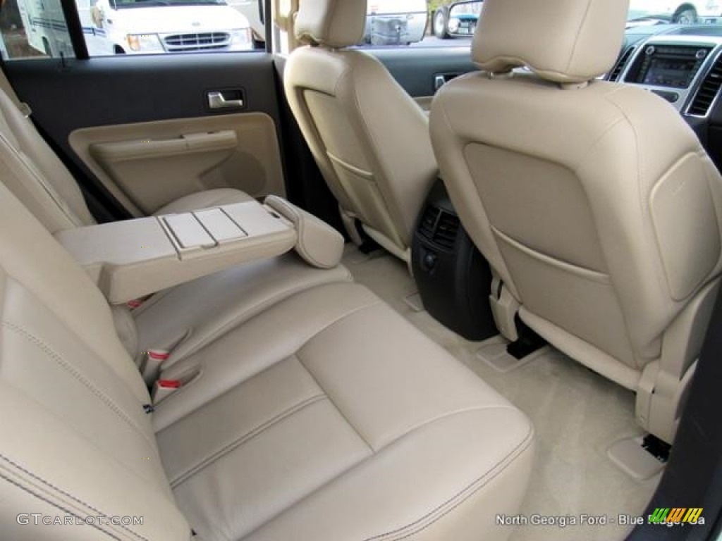 2008 Edge Limited - White Sand Tri-Coat Metallic / Camel photo #32