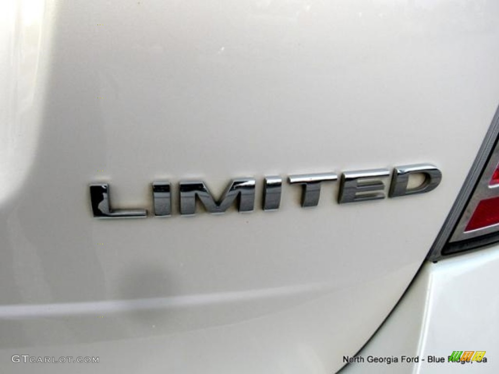 2008 Edge Limited - White Sand Tri-Coat Metallic / Camel photo #37