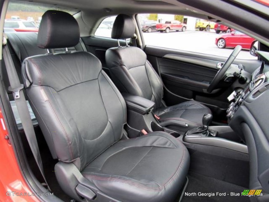 2011 Forte Koup SX - Racing Red / Black Sport photo #12