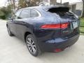 2017 Dark Sapphire Blue Jaguar F-PACE 20d AWD Prestige  photo #12