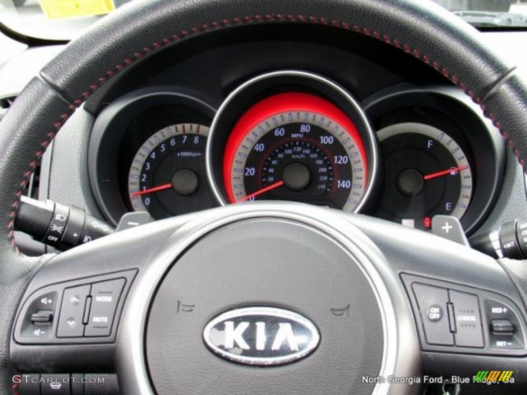 2011 Forte Koup SX - Racing Red / Black Sport photo #18