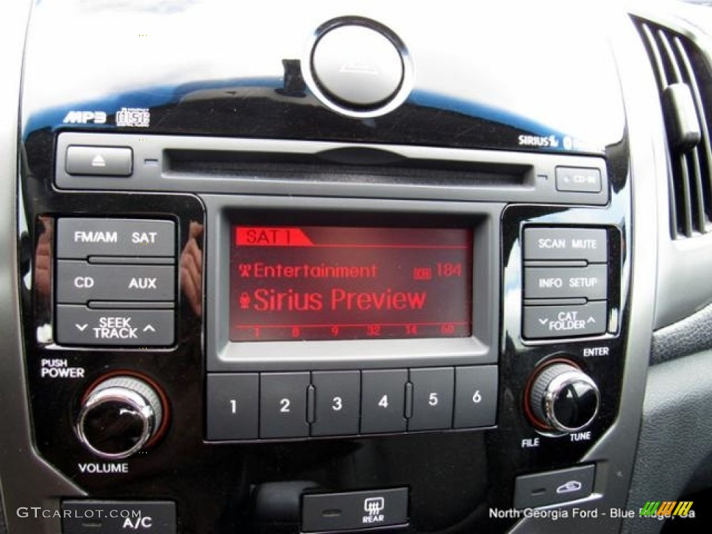 2011 Forte Koup SX - Racing Red / Black Sport photo #21
