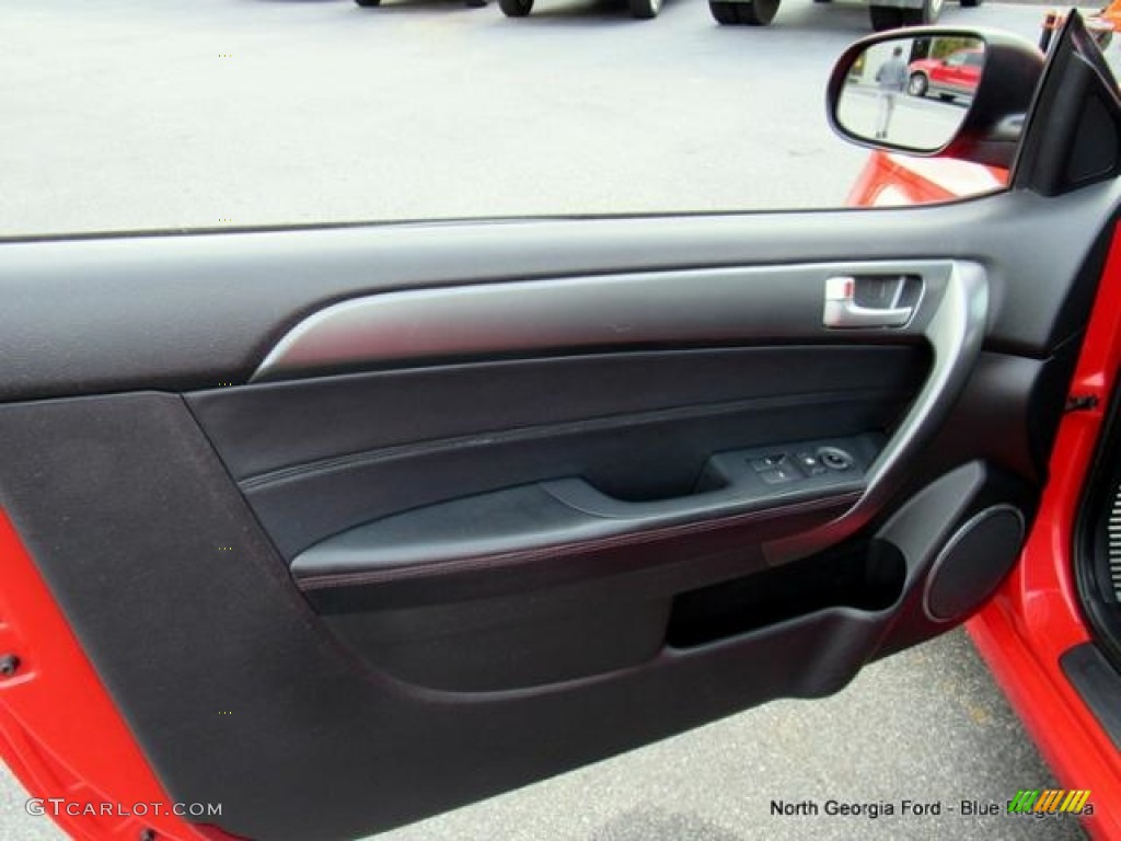 2011 Forte Koup SX - Racing Red / Black Sport photo #26