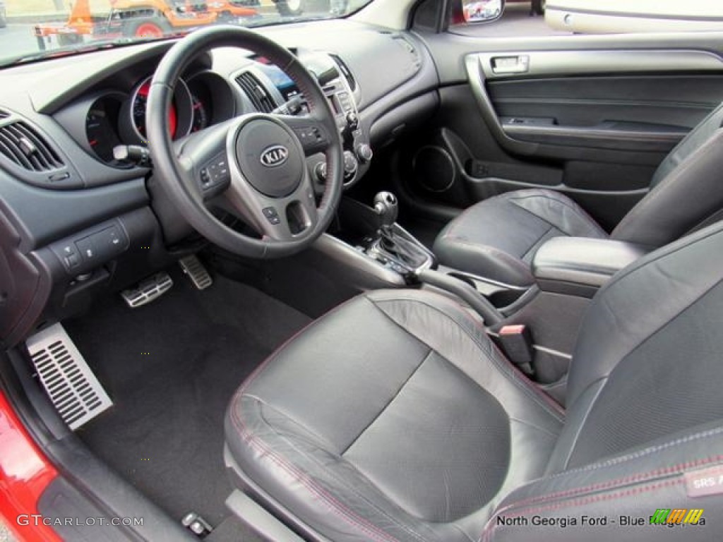 2011 Forte Koup SX - Racing Red / Black Sport photo #27