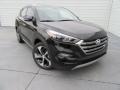 2017 Black Noir Pearl Hyundai Tucson Limited  photo #2